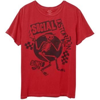 Social Distortion Tops y Camisetas Speakeasy para mujer