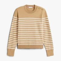 tommy hilfiger jersey co jersey mid gg ls gold para mujer