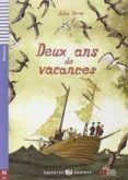 deux ans de vacances + cd lectures eli junior - niveau 2