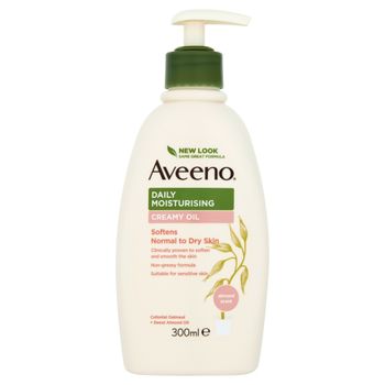 Aveeno Daily Moisturising Creamy Oil Almond