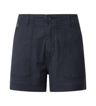 Pepe Jeans para mujer. PL801165 Short Valentine marino (S), Casual, Algodón, Sostenible