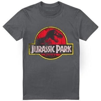 Jurassic Park Tops y Camisetas TV35258 para mujer