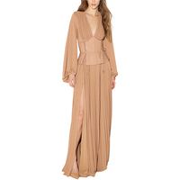 elisabetta franchi vestido largo abr1566e2-ev8 para mujer