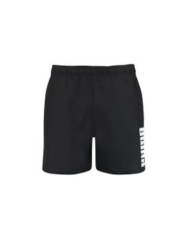 Bañador Puma Swim Mid Hombre Negro Hombre
