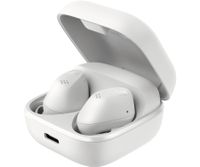 sennheiser accentum true wireless auriculares - sonido nitido con anc hibrida diseno ergonomico 28 horas de duracion de bateria interfaz tactil y calidad de llamada con doble microfono - blanco
