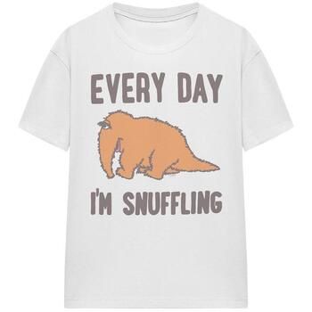 Sesame Street Camiseta The Snuffle para mujer
