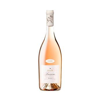 Izadi Larrosa Rosado Estuche Madera Jeroboam 3l Vino Rosado España Rioja D.o.ca. 300 Cl. 13.0º