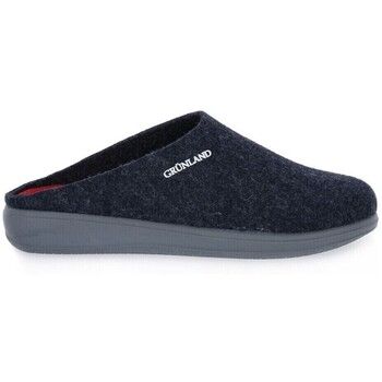Grunland Pantuflas Blu M1RAMA para mujer