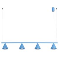 arana azul claro acero alt 215 cm