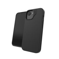 funda para movil zagg milan snap cover graphene negra antigolpes para iphone 17e16e151413