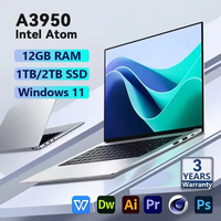 fuchu 2026 portatil nuevo de oficina 141 pulgadas 12gb ram 256gb512gb1tb2tb intel atom x7 a3950 windows 11 para estudio recreacion y entretenimiento