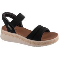skechers sandalias slip-ins bobs sun ray para mujer