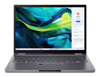 portatil acer aspire spin lite ultra 5 115u  16 gb lpddr5x 1024gb ssd 14 wuxga  w11