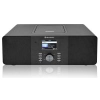 microcadena roadstar ir-540dbtbk 20w rms wifi bluetooth cd dab negra