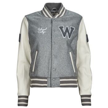 Oakwood Cazadora de cuero GRADUATE BI para mujer