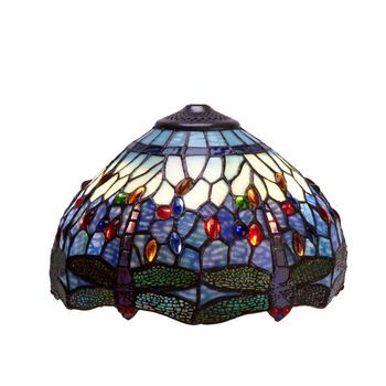 Pantalla Tiffany Suelta Serie Belle Epoque D-30cm