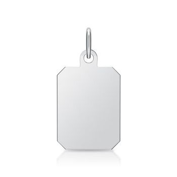 Colgante de plata 925 con posibilidad de grabado