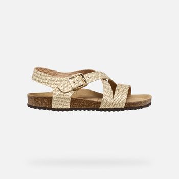 GEOX Brionia Mujer Dorado Claro