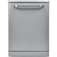 sharp qw-dx41f7s full-size dishwasher - silver silver