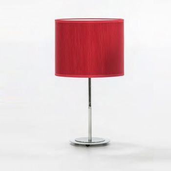 Lámpara de sobremesa tamil rojo