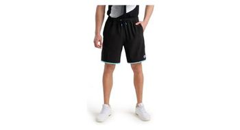 Bermudas unisex arena icons team stripe negro