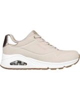 de skechers zapatillas skechers uno shimmer away 155196 natural beige