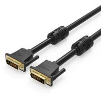 cable dvi vention eaabg 15 m dvi-d macho chapado en oro negro