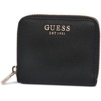 guess cartera bla laurel ii zip para mujer
