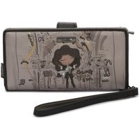 anekke cartera 901 portafogli para mujer