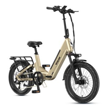 [EU Direct] Vitilan U9 Bicicleta eléctrica, batería LG de 48V 15Ah, motor de 500W, potencia pico de 960W, velocidad máxi