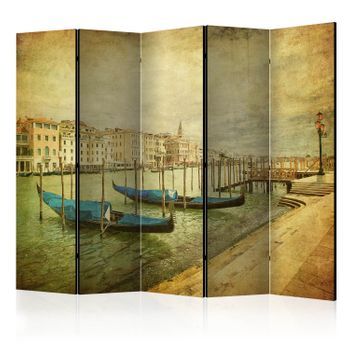 Biombo - Grand Canal, Venice (vintage) Ii (225x172 Cm)