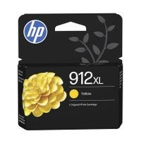 hp cartucho de tinta original 912xl amarillo de alta capacidad