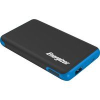 energizer ultimate ue5007p portable power bank - black  blue black