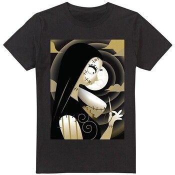 Nightmare Before Christmas Camiseta TV4179 para hombre