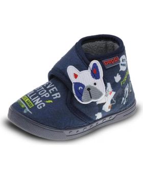 de BEPPI PANTUFA NAVY BLUE
