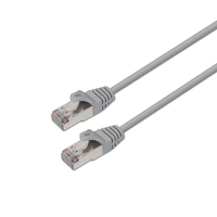latiguillo de red aisens rj45 utp cat6 10m gris a136-0278