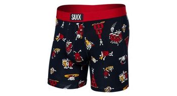 Saxx vibe super soft boxer negro hombre