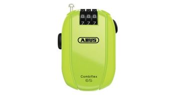 Antirrobo de cable abus combiflex stopover neon 65