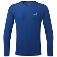 ronhill camiseta manga larga core para hombre