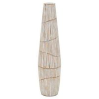 jarron de resina beige o 17x685 cm