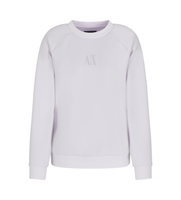 ax armani exchange para mujer xw000826af13397u0002 sudadera tipo crewneck con logo blanco xs casual deportivo multideporte viscosa