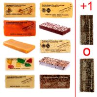 lote 10 turrones artesanos variados 1 de regalo