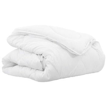 Duvet 2 En 1 262 X 242 X 10 Cm Invierno Poliéster Transpirable Vidaxl