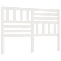 cabecero accesorio para dormir mueble dormitorio 166 x 4 x 100 cm madera de pino blanco tdl0203792