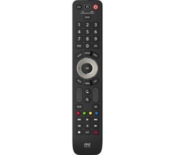 ONE FOR ALL Evolve 2 URC7125 Universal Remote Control, Red