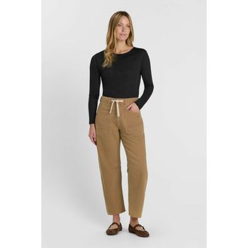 Le Temps des Cerises Jeans Jeans loose, ancho , largo 34 para mujer