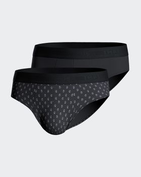 Pack de 2 slips de punto de hombre en algodón