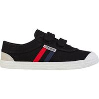 kawasaki zapatillas kawasaki retro shoe wvelcro k204505 1001 black para hombre