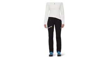 Mammut taiss so pantalon softshell mujer negro