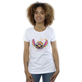 Disney Camiseta BI52604 para mujer